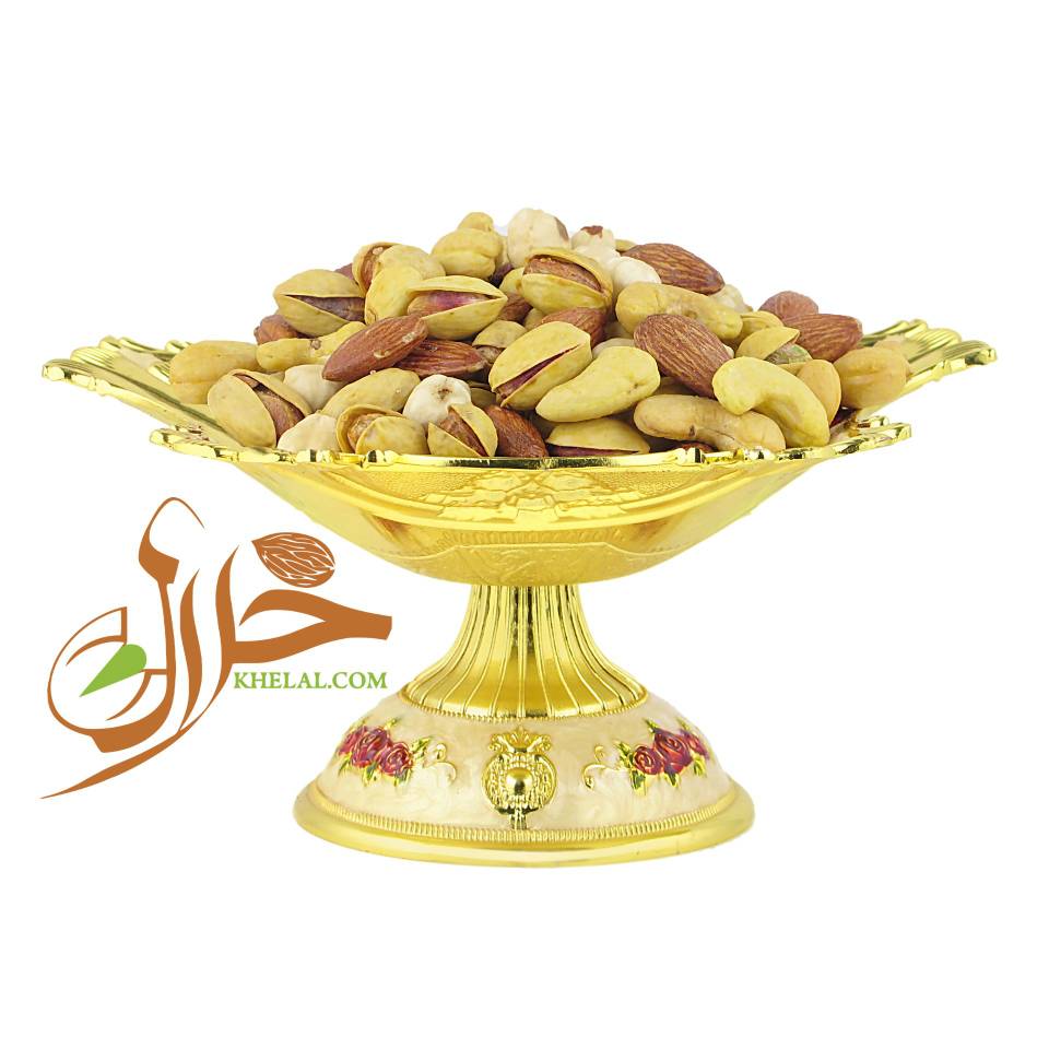 آجیل چهار مغز شور ممتاز