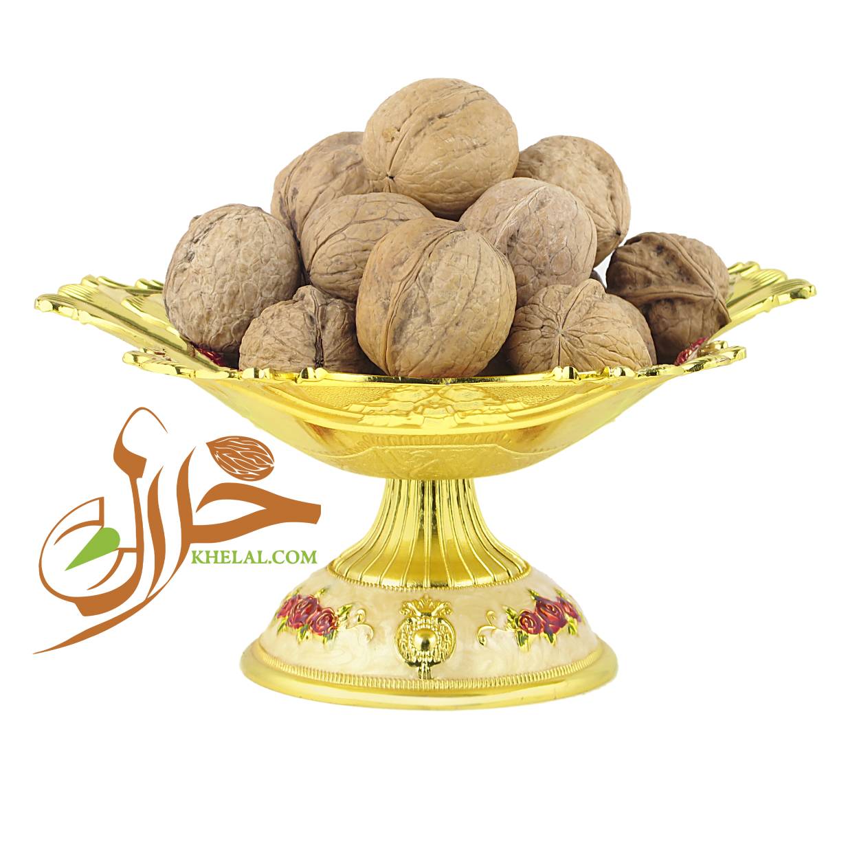 گردو با پوست